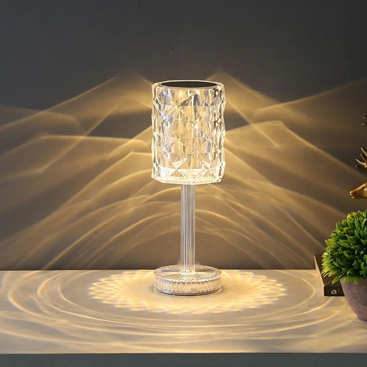 Lampe Cristal Prestige