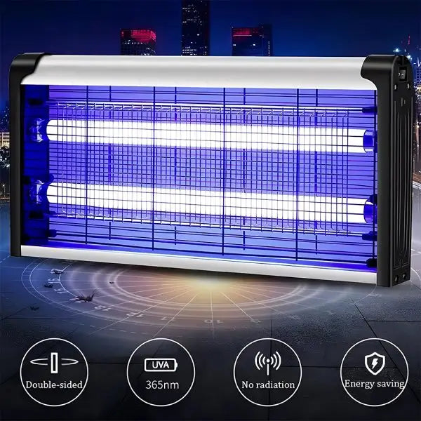Lampe Anti-Moustiques Électrique – Kill Pest (3 Modèles Disponibles)
