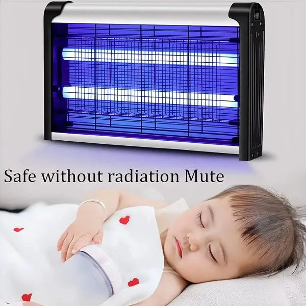 Lampe Anti-Moustiques Électrique – Kill Pest (3 Modèles Disponibles)