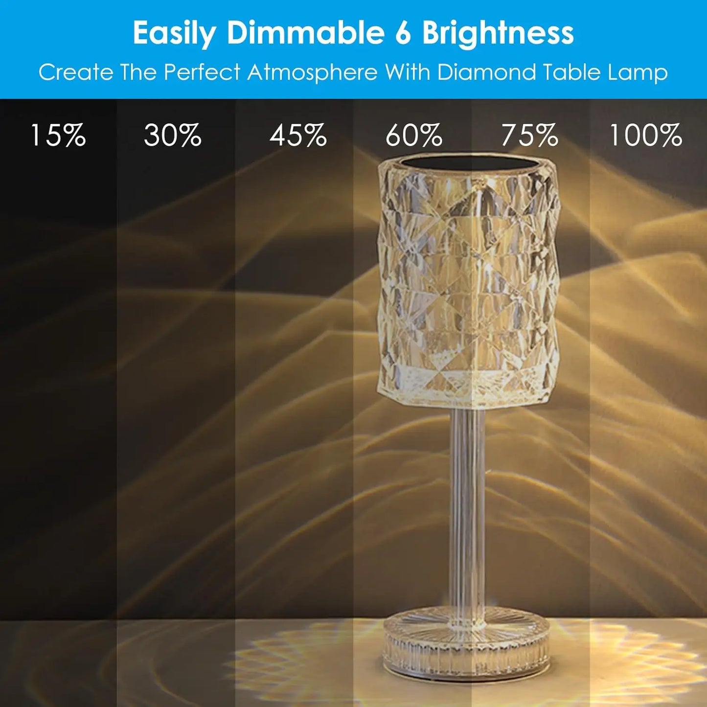Lampe Cristal Prestige