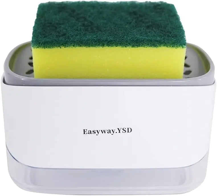 Distributeur de Savon avec Égouttoir