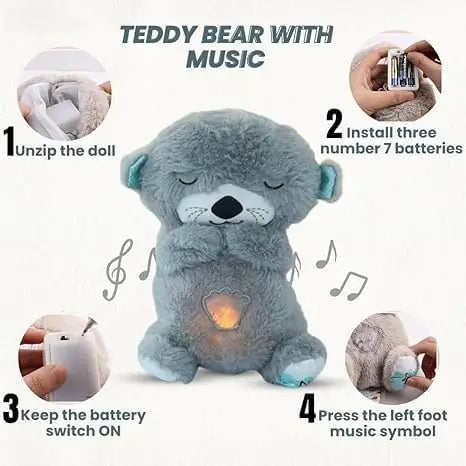 đ» Peluche Ourson Dodo â Le compagnon de sommeil idĂ©al