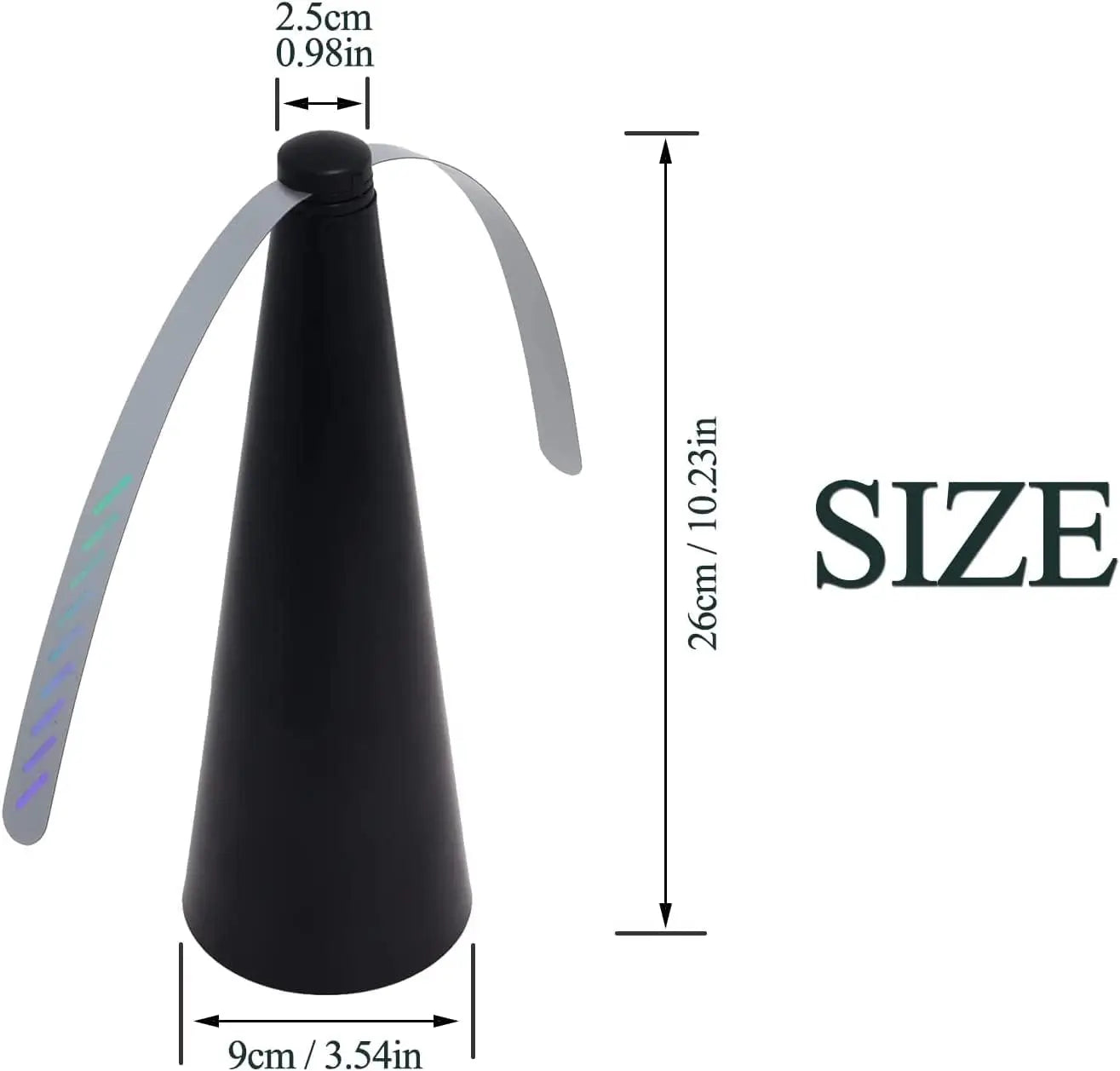 Ventilateur Anti-Insectes de Table