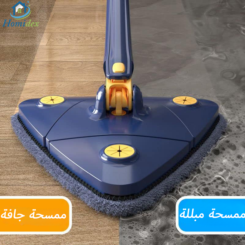 Raclette de Nettoyage 360° + Tête de Rechange OFFERTE