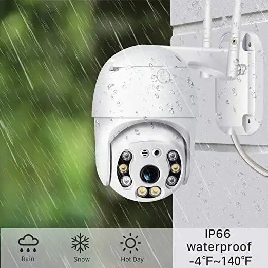 Caméra de Surveillance Extérieure 4G GSM SIM – V380 Pro
