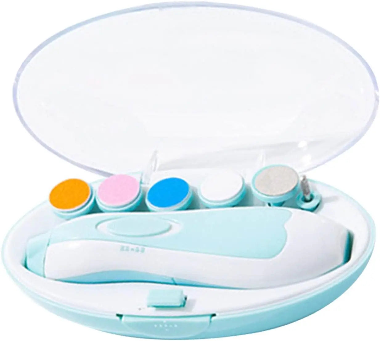 Tondeuse Électrique pour Ongles de Bébé – 6 en 1