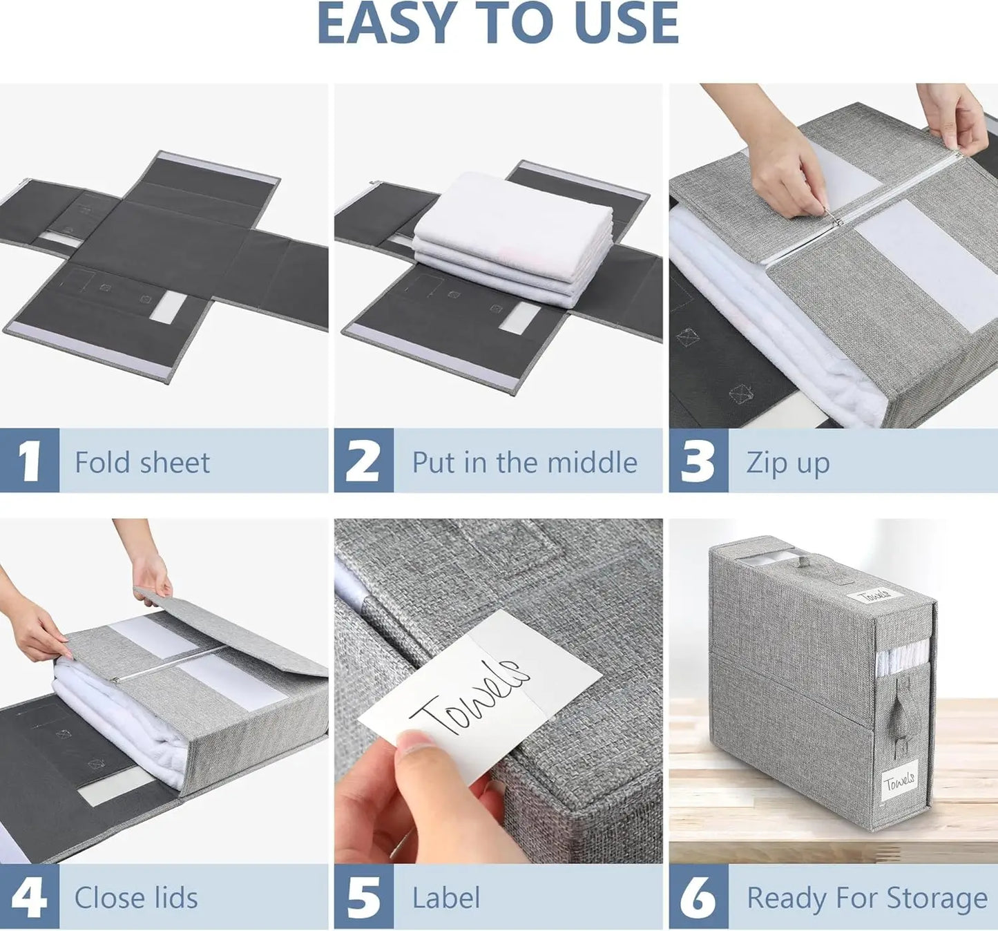 Boîte d’Organisation pour Armoire Multi-Usage