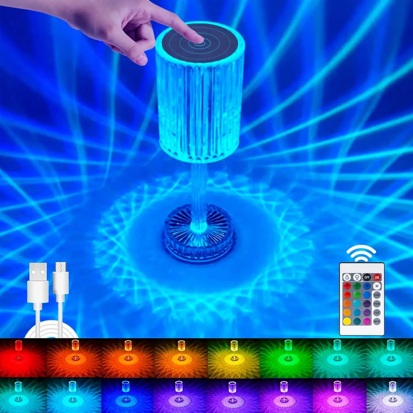 Lampe Cristal Prestige
