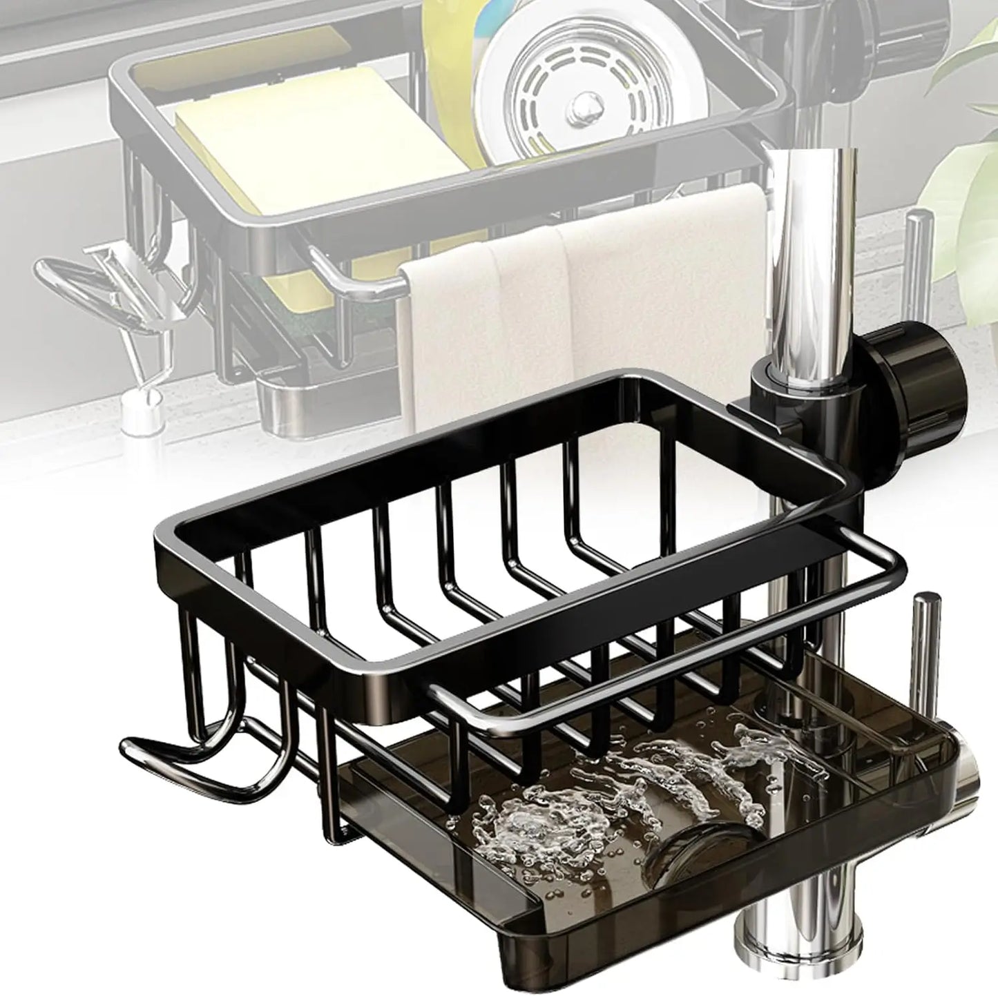 Étagère de Robinet Multifonction