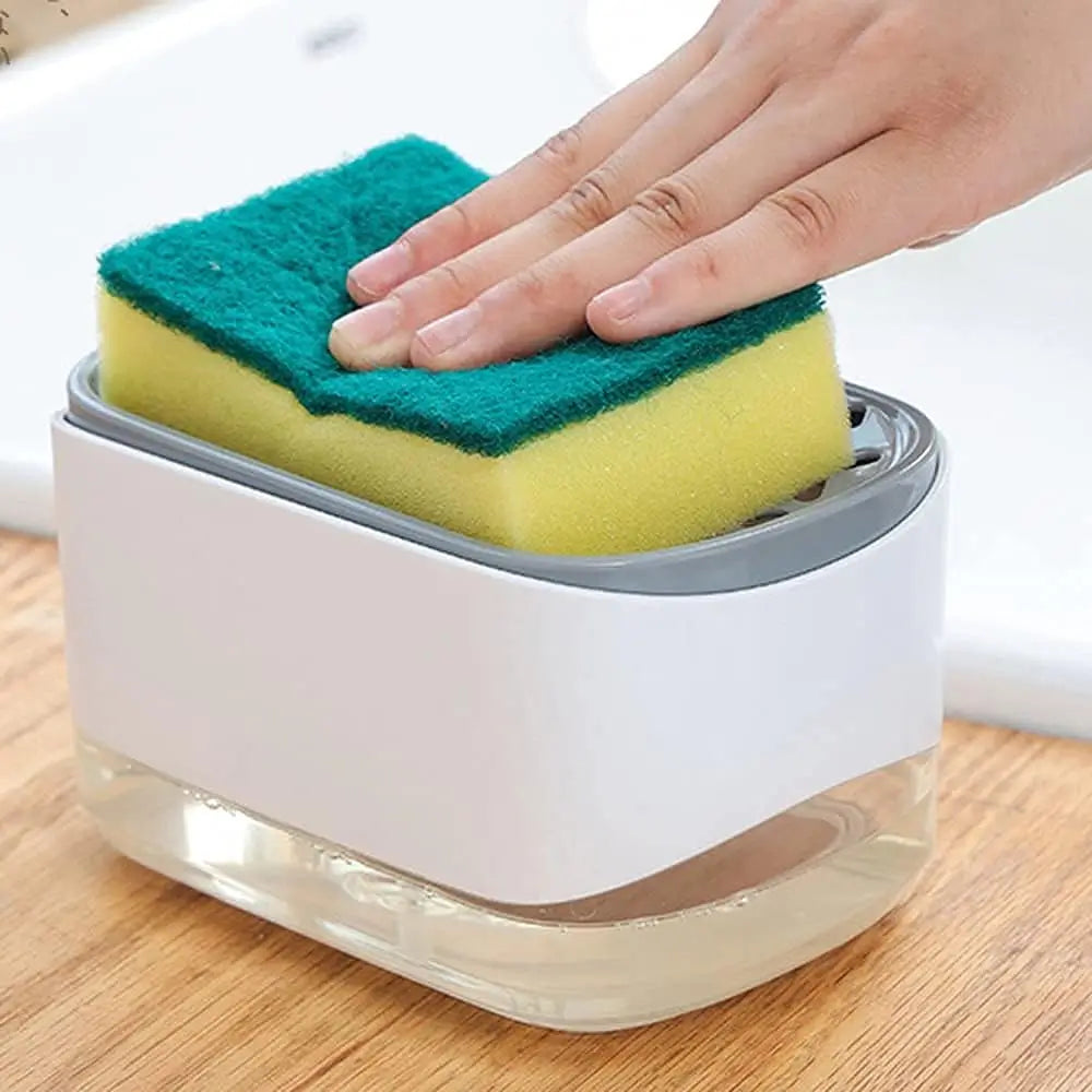 Distributeur de Savon avec Égouttoir
