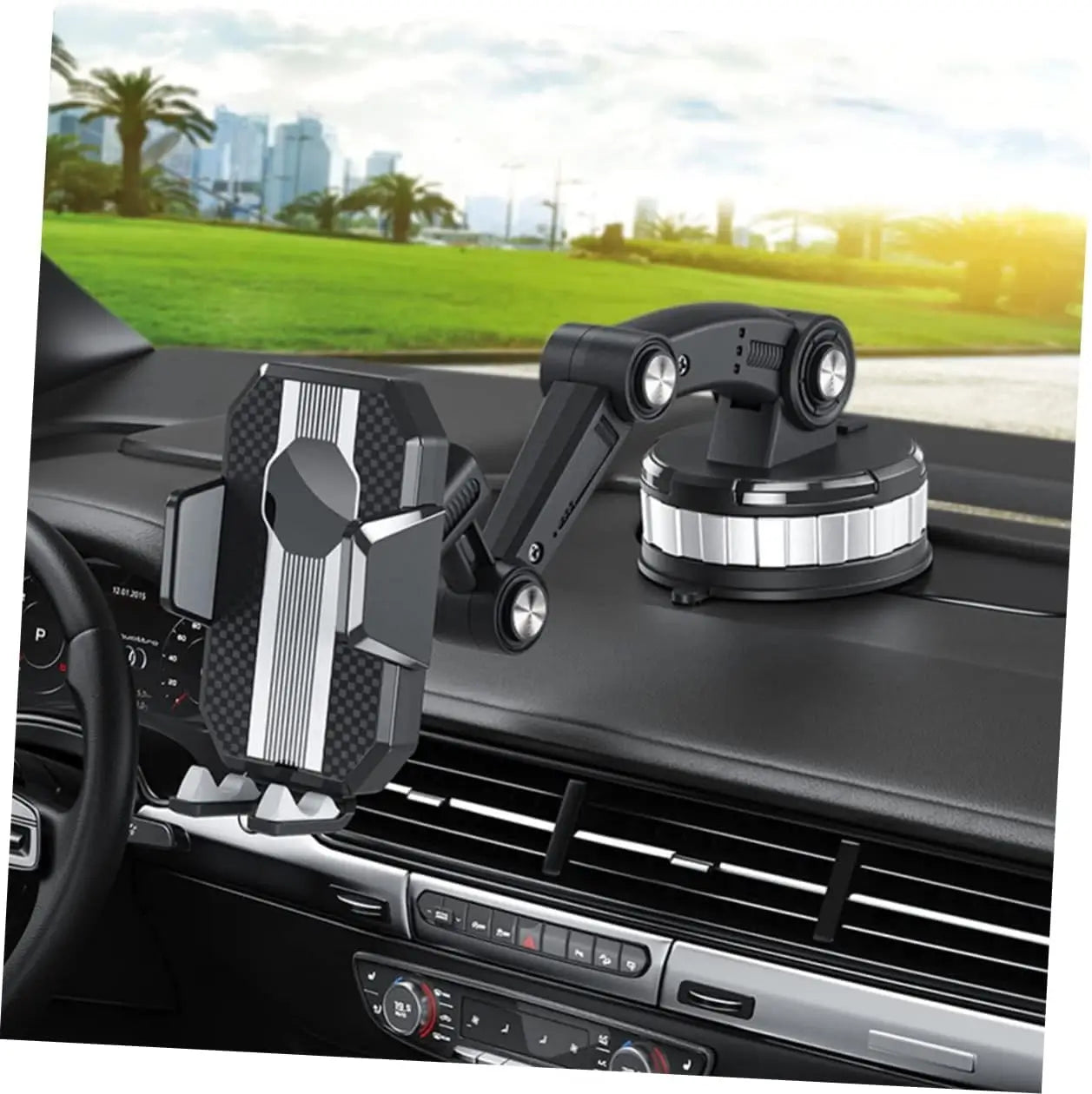 Support Téléphone Voiture Flexible 360°