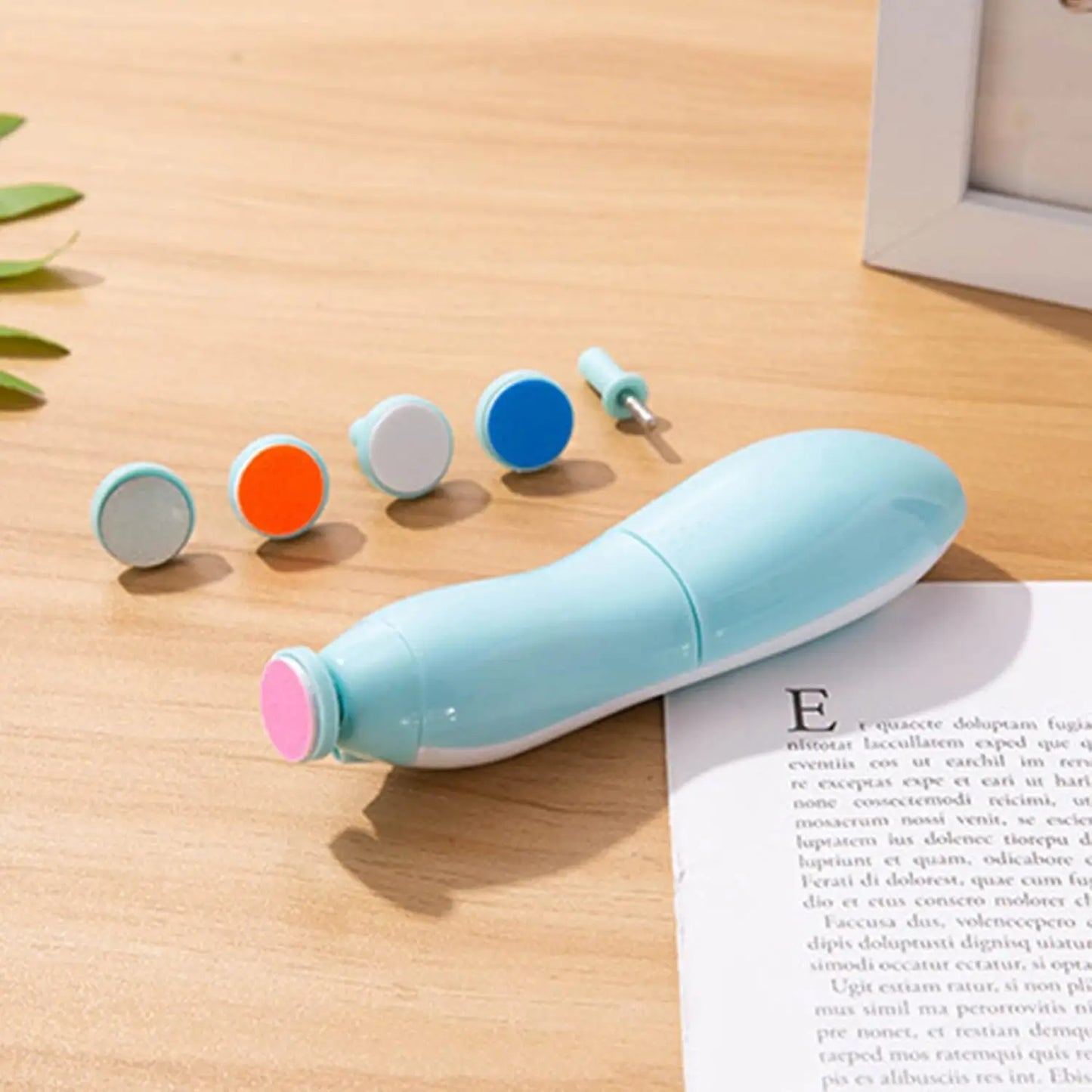 Tondeuse Électrique pour Ongles de Bébé – 6 en 1