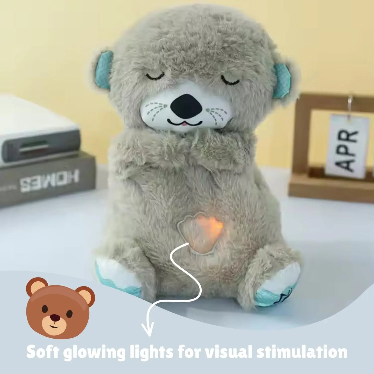 đ» Peluche Ourson Dodo â Le compagnon de sommeil idĂ©al