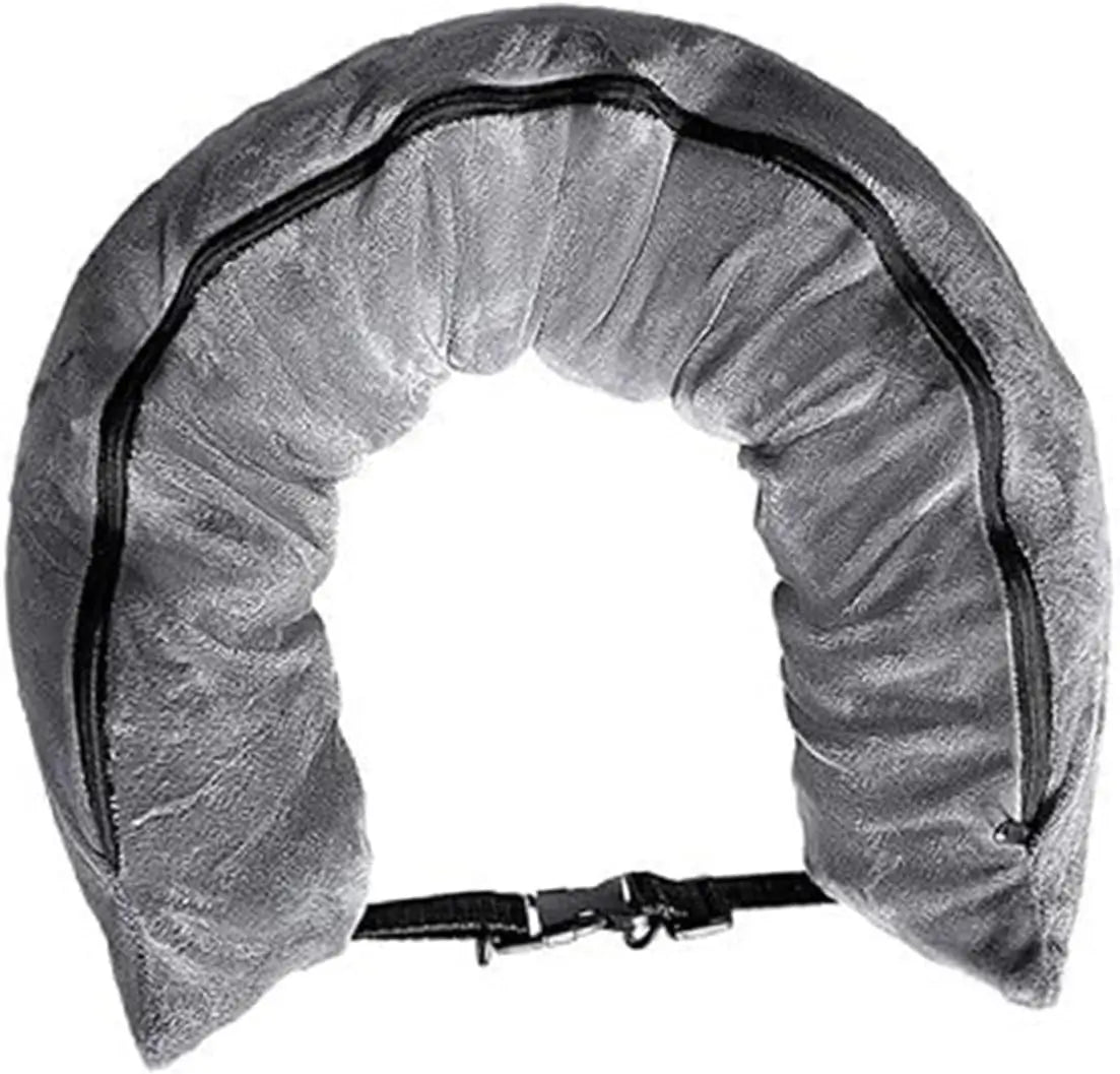 Oreiller Valise Discret – avec rangement caché, idéal pour l’avion, le train et les longs voyages