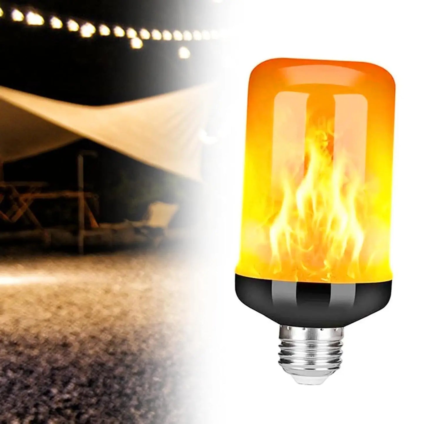 Ampoule LED Flamme Réaliste