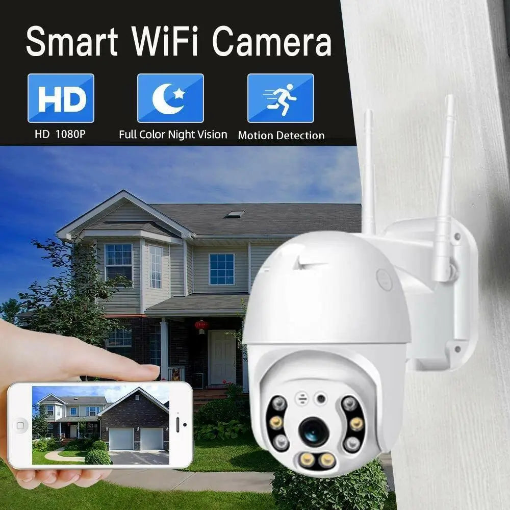 Caméra de Surveillance Extérieure 4G GSM SIM – V380 Pro