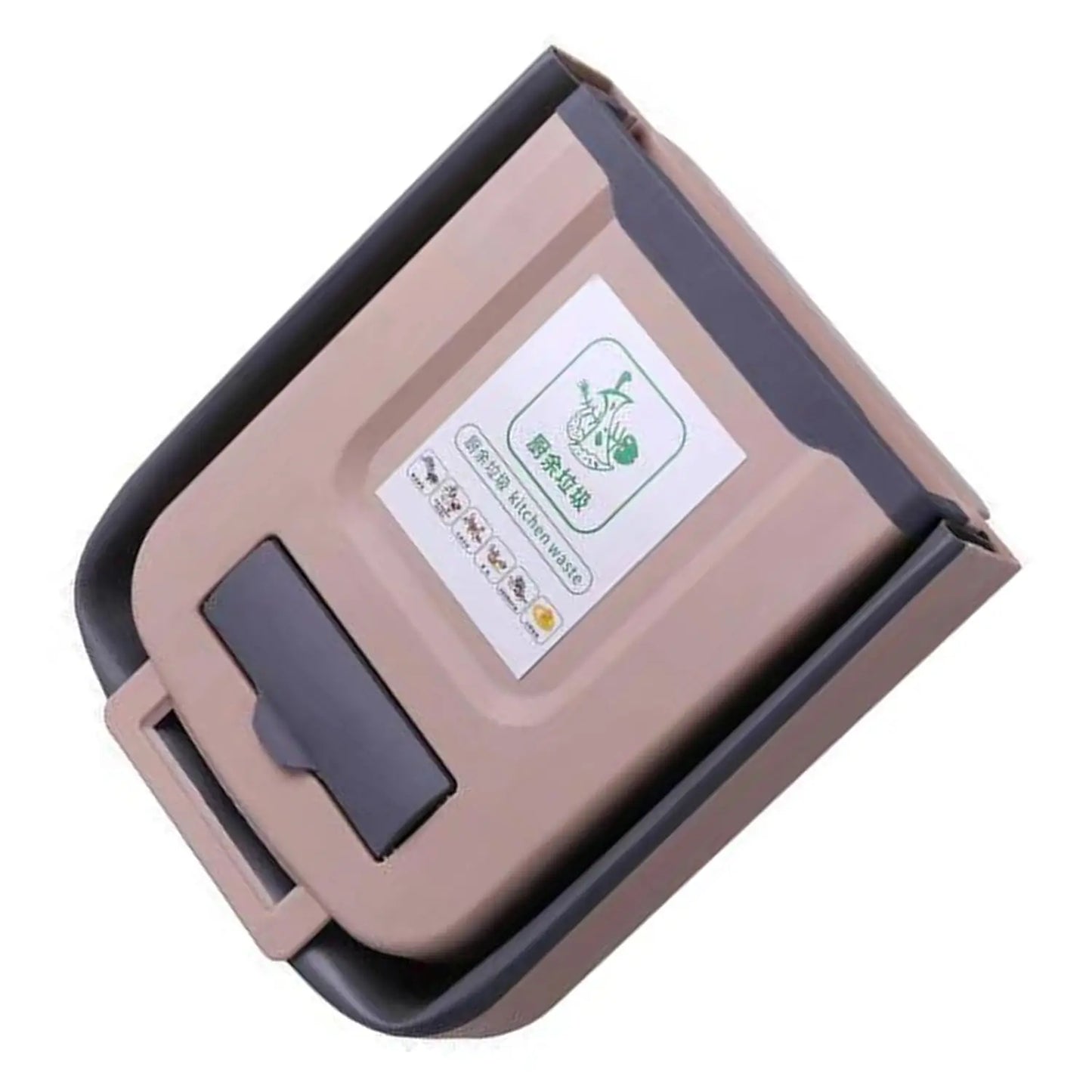 Poubelle de Cuisine Pliable – Accroche-Tiroir