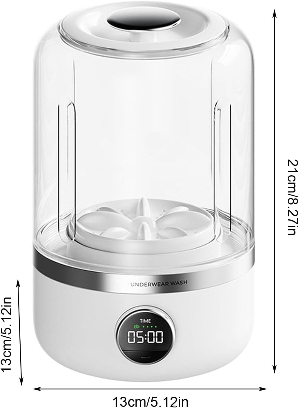 Mini Machine à Laver Portable – Sous-vêtements & Chaussettes