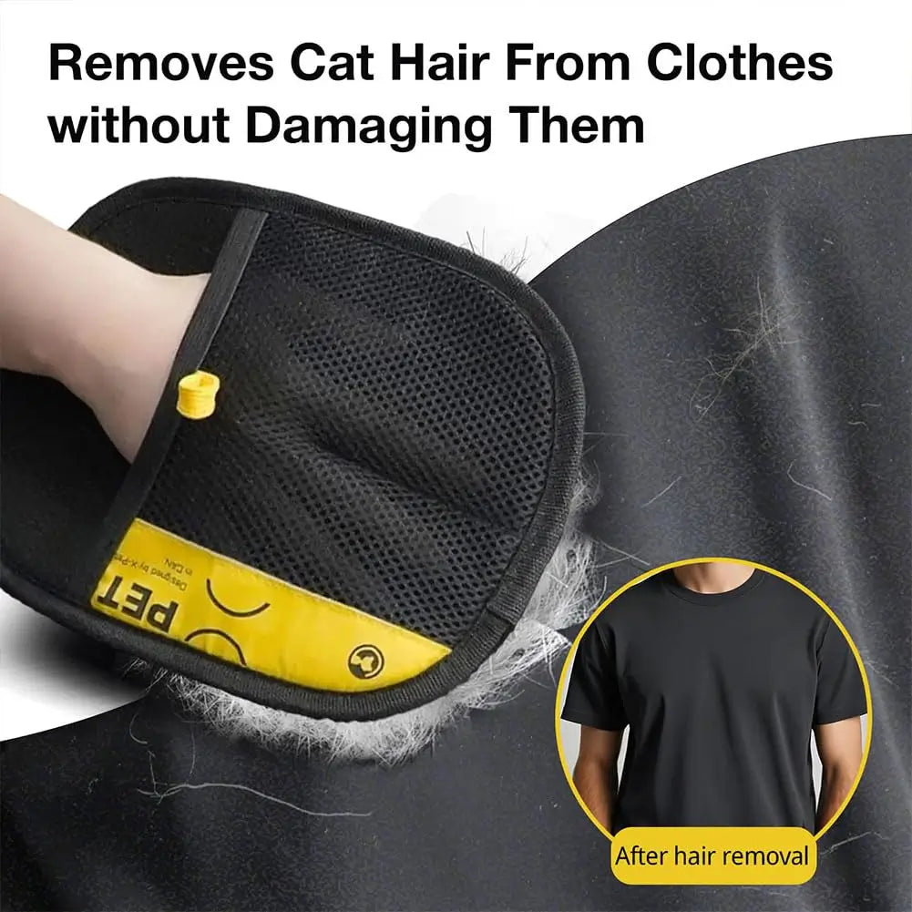 Gant Anti-Poils Réutilisable