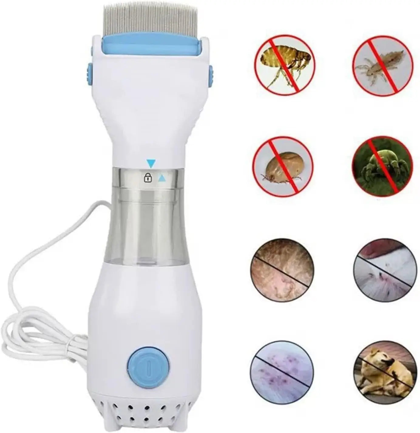 Appareil Anti-Poux Électrique