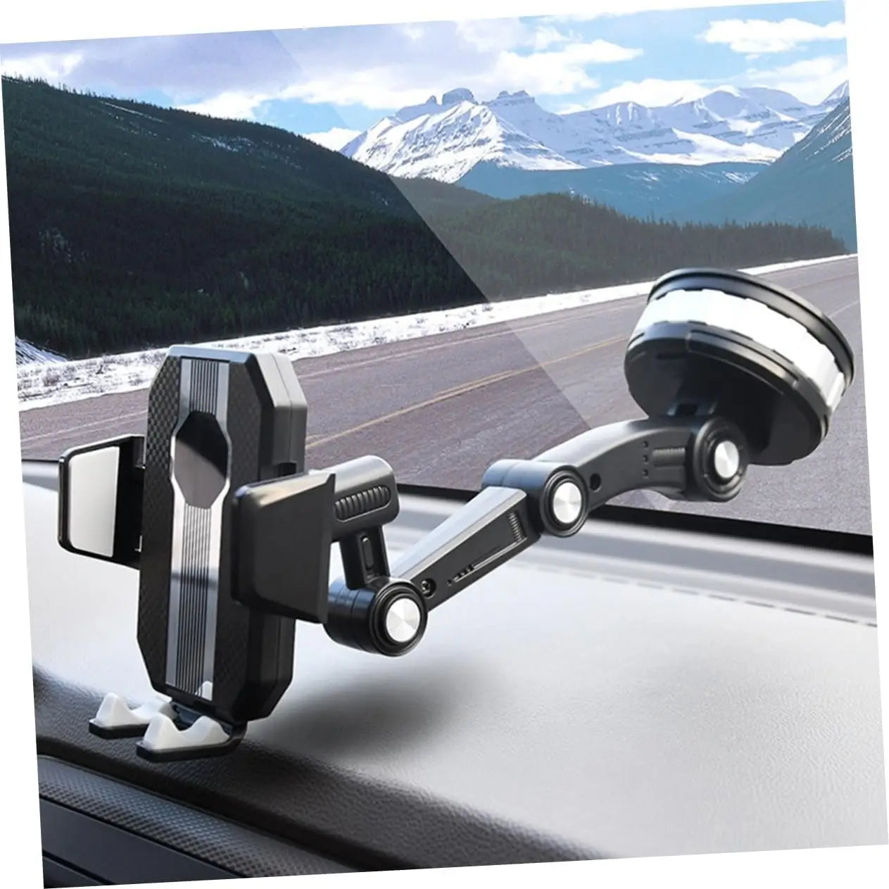 Support Téléphone Voiture Flexible 360°