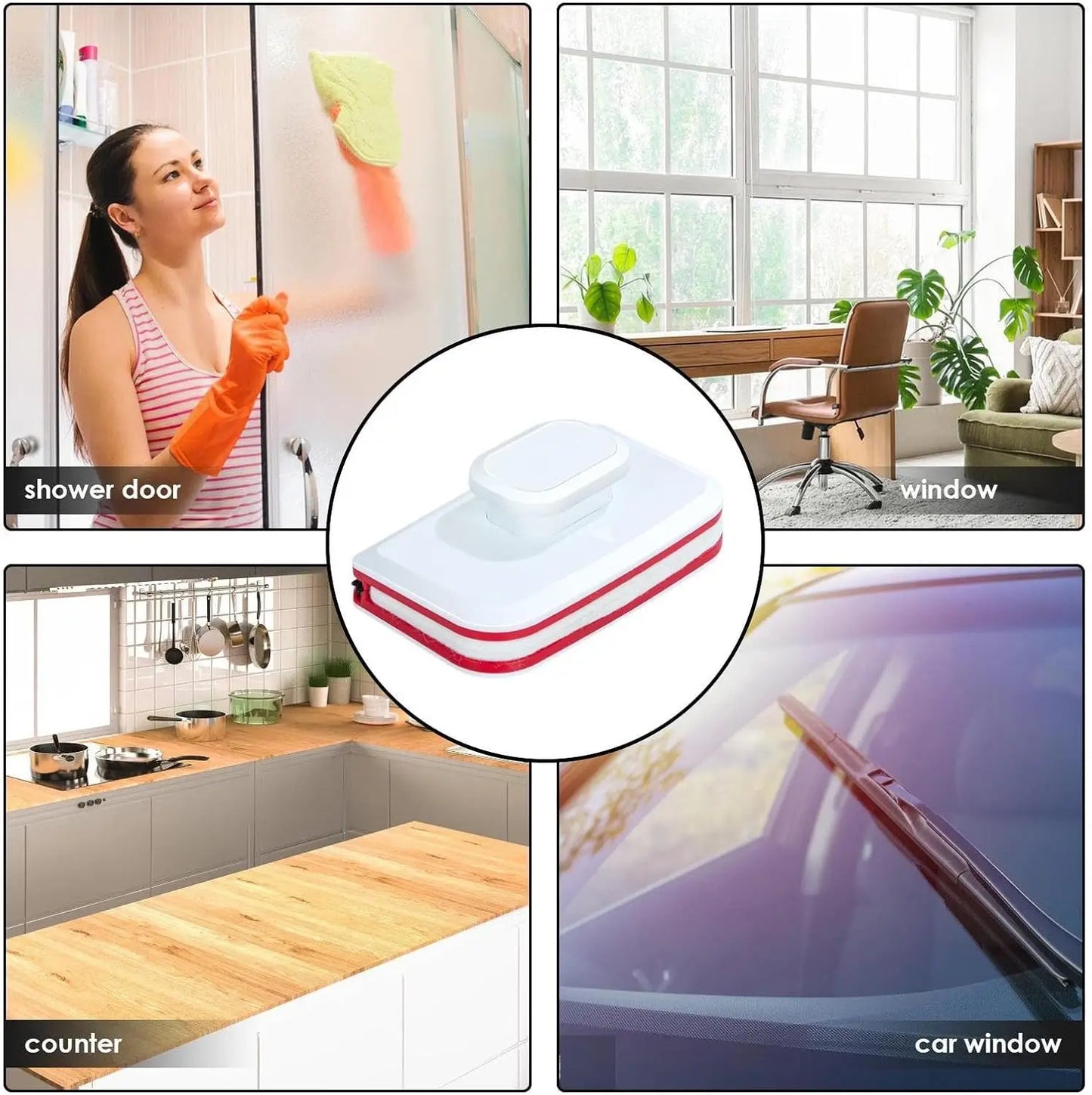 VitreClean Pro avec 2 Recharges Offertes