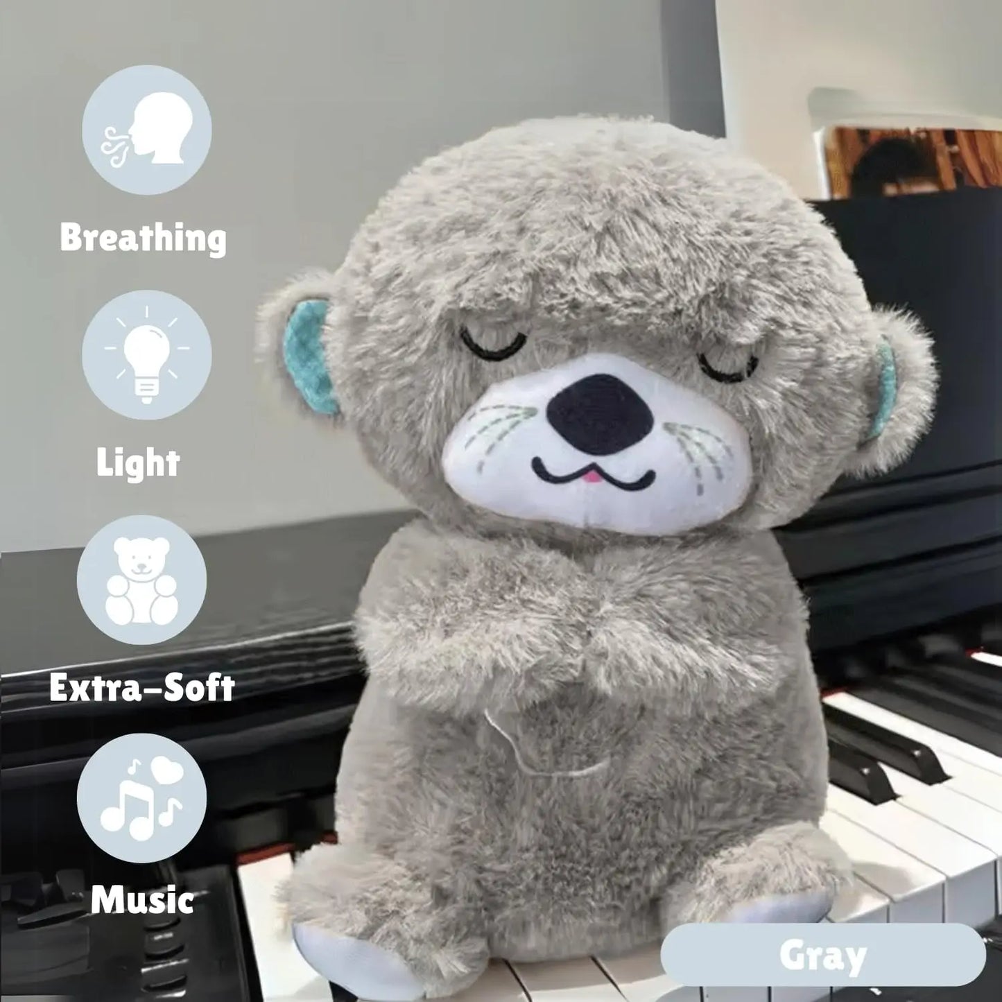 đ» Peluche Ourson Dodo â Le compagnon de sommeil idĂ©al
