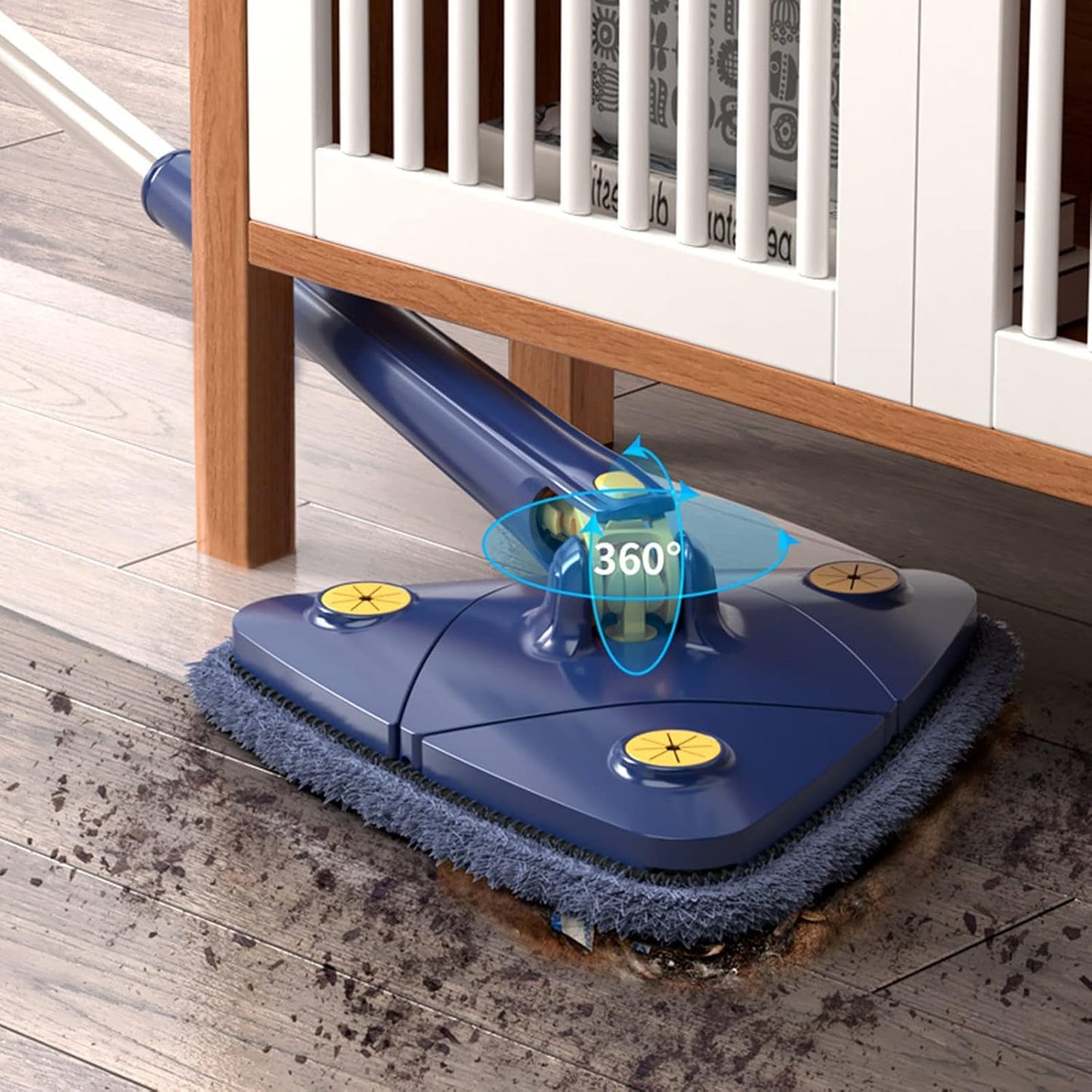 Raclette de Nettoyage 360° + Tête de Rechange OFFERTE