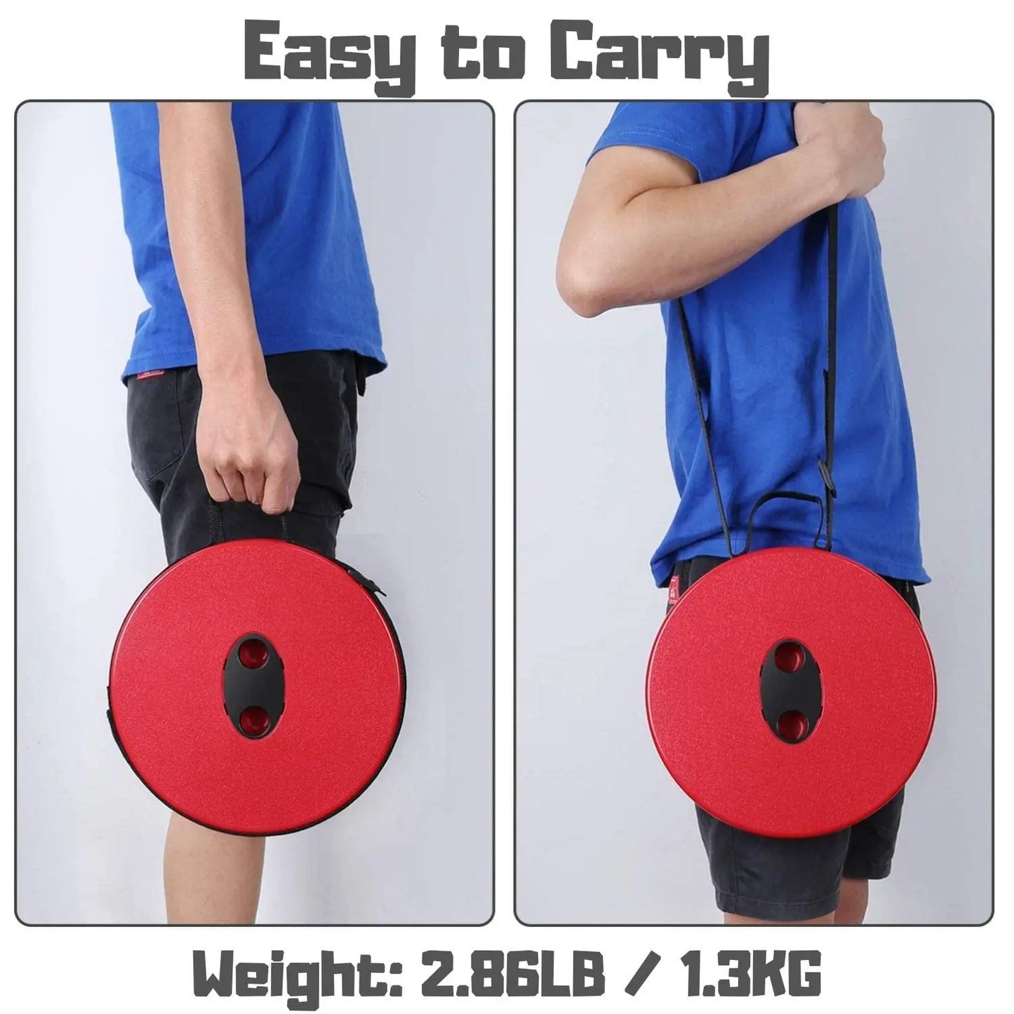 Tabouret Pliable Portable – Réglable et Compact