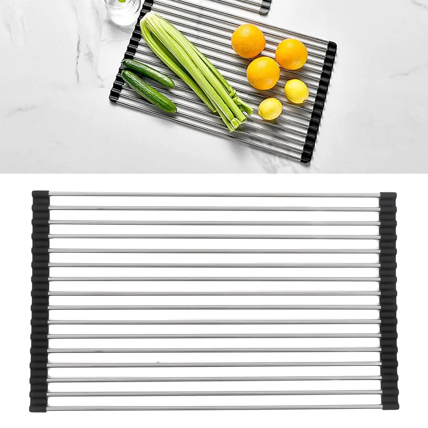 Égouttoir Roulable Inox