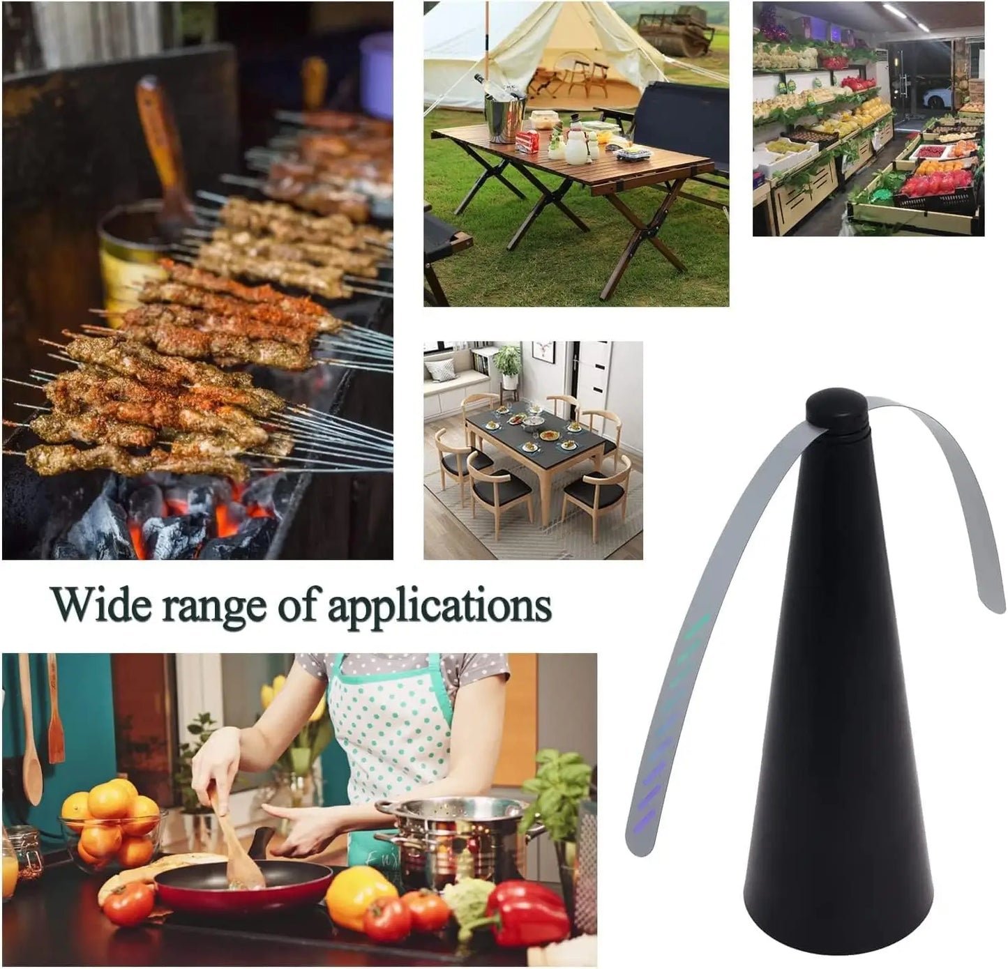 Ventilateur Anti-Insectes de Table