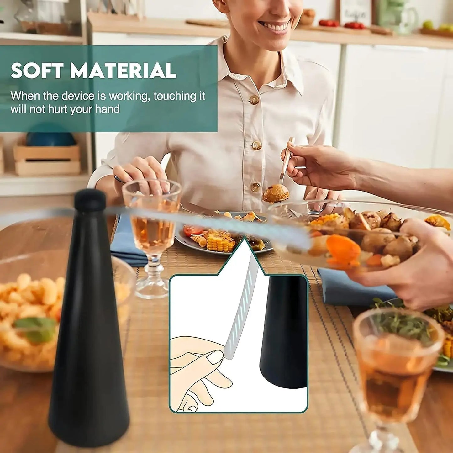 Ventilateur Anti-Insectes de Table