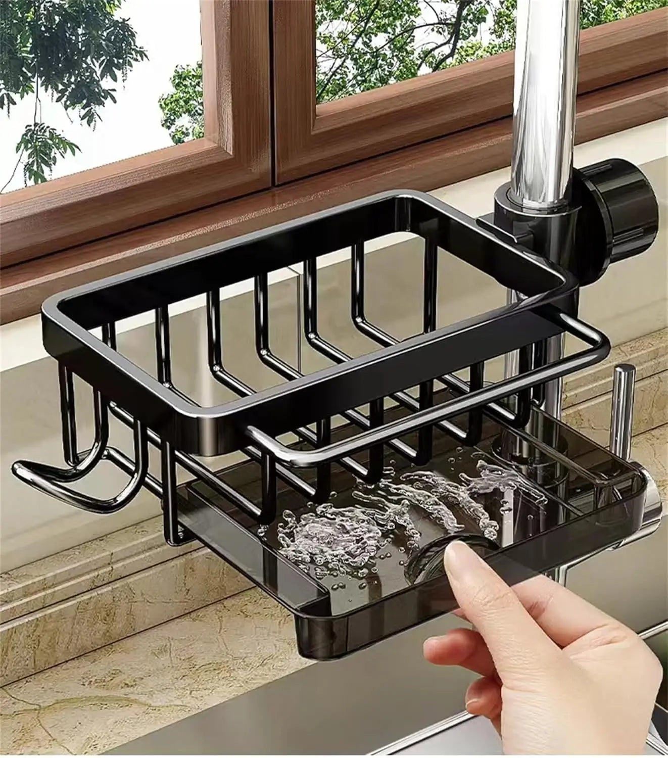 Étagère de Robinet Multifonction
