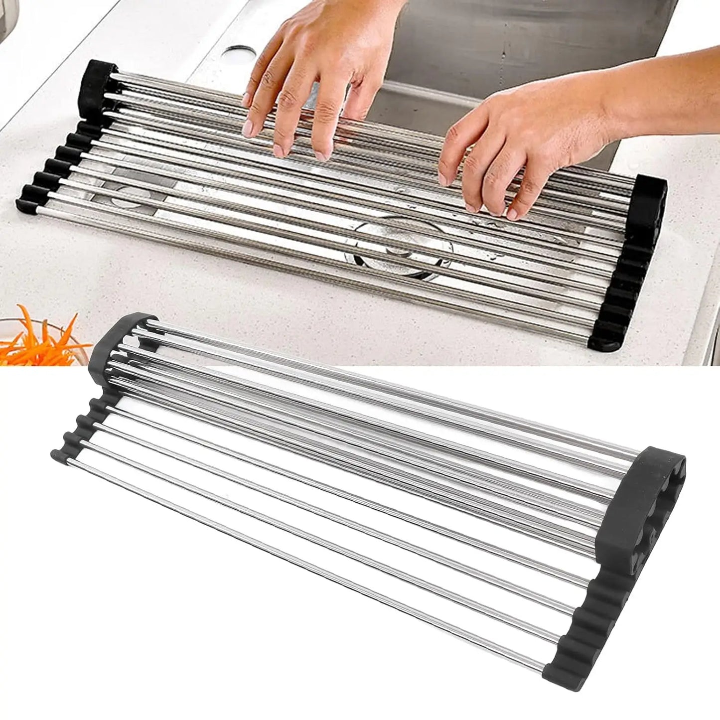 Égouttoir Roulable Inox