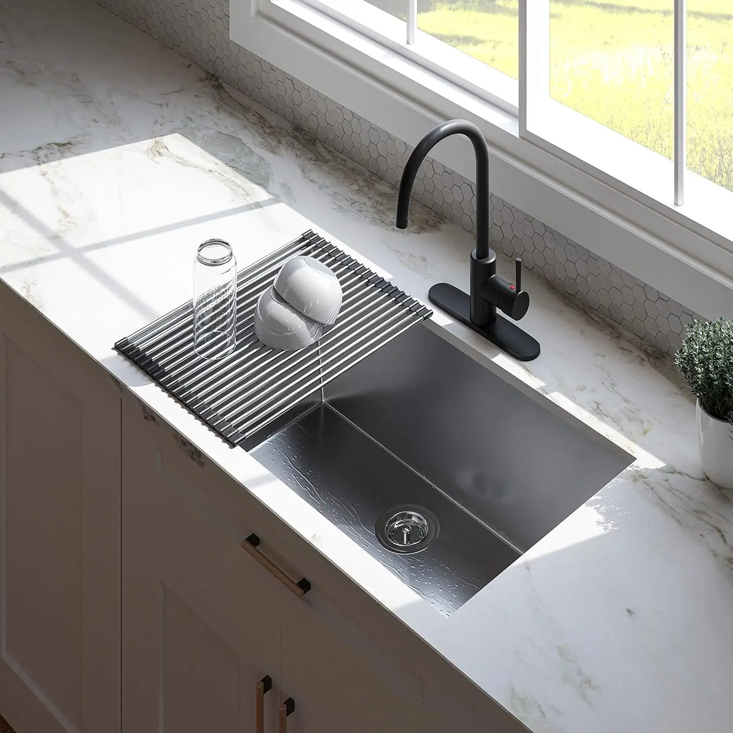 Égouttoir Roulable Inox