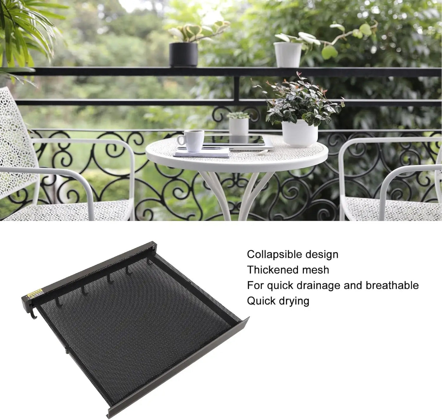 Étagère Murale de Séchage Pratique