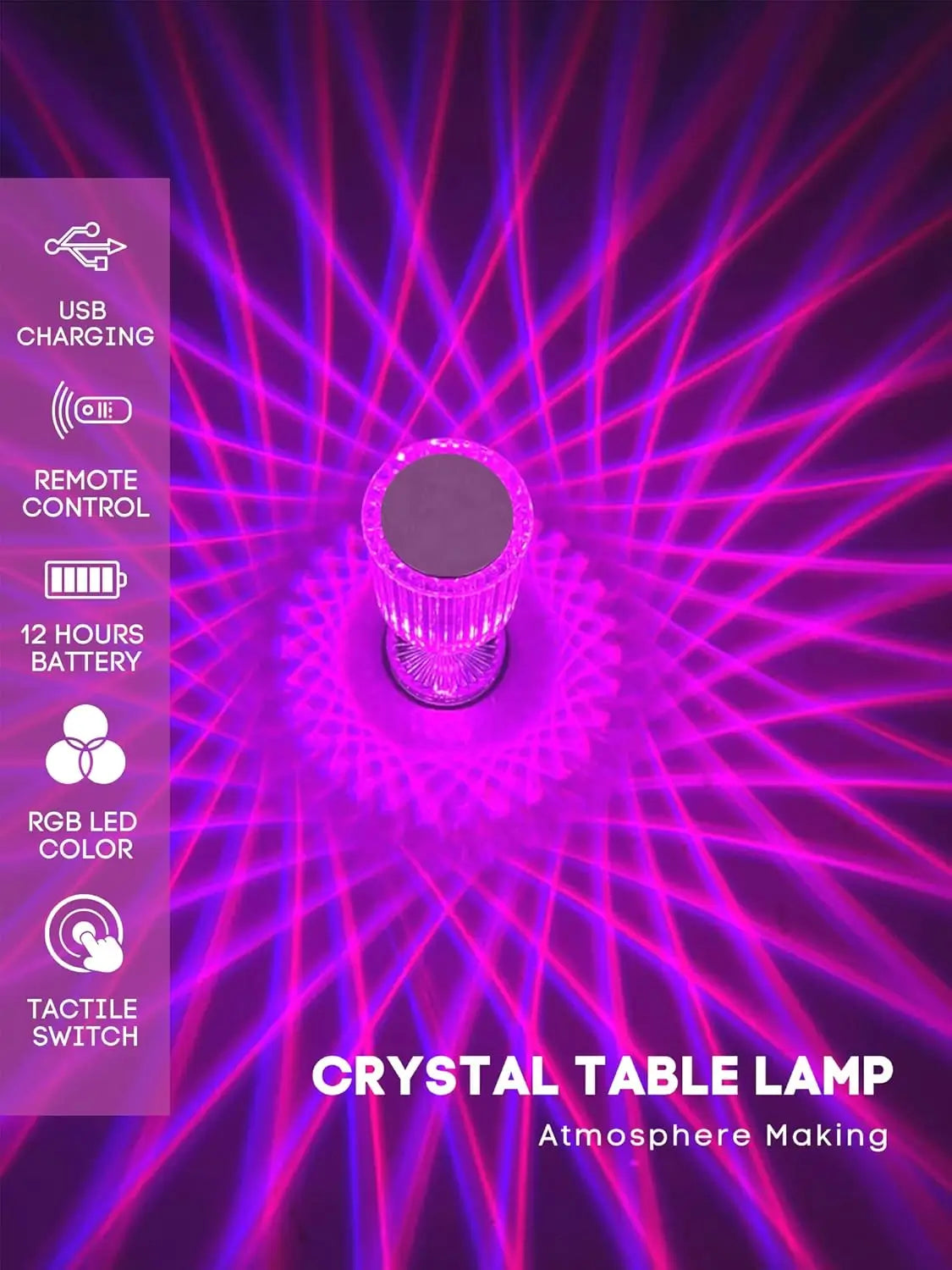 Lampe Cristal Prestige