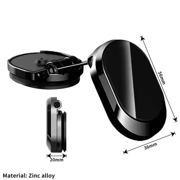 Support Téléphone Magnétique Pliable – Pour Voiture