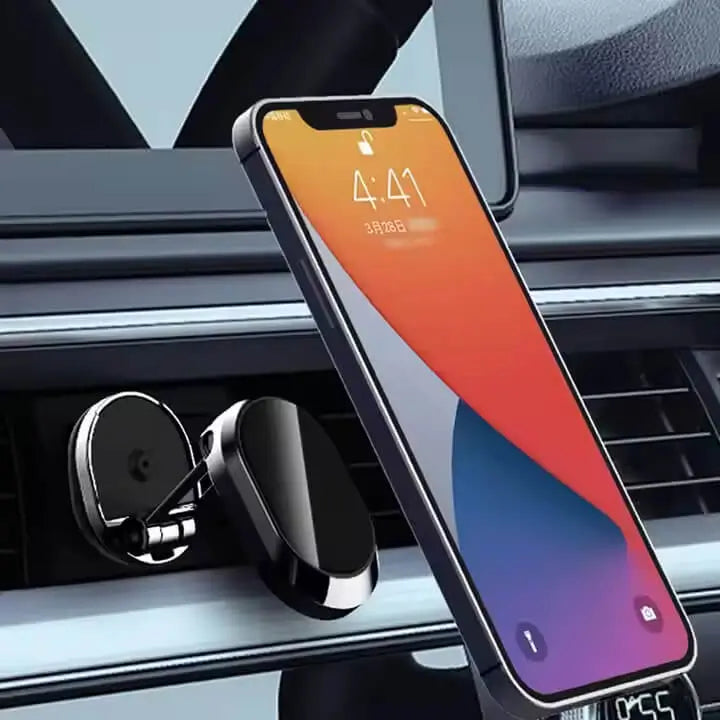 Support Téléphone Magnétique Pliable – Pour Voiture