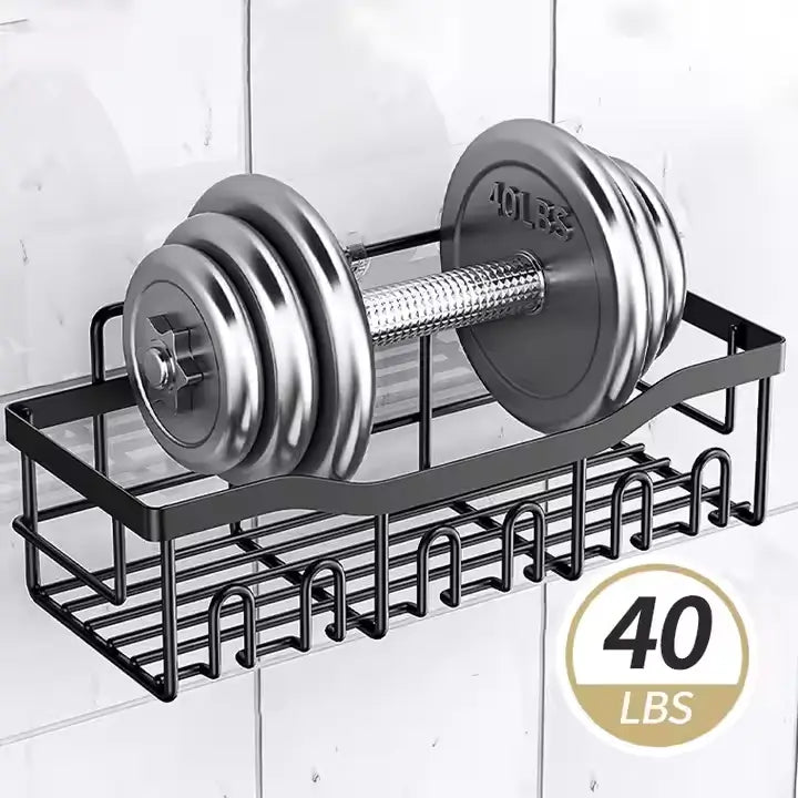 Pack de 5 Étagères Murales Inox