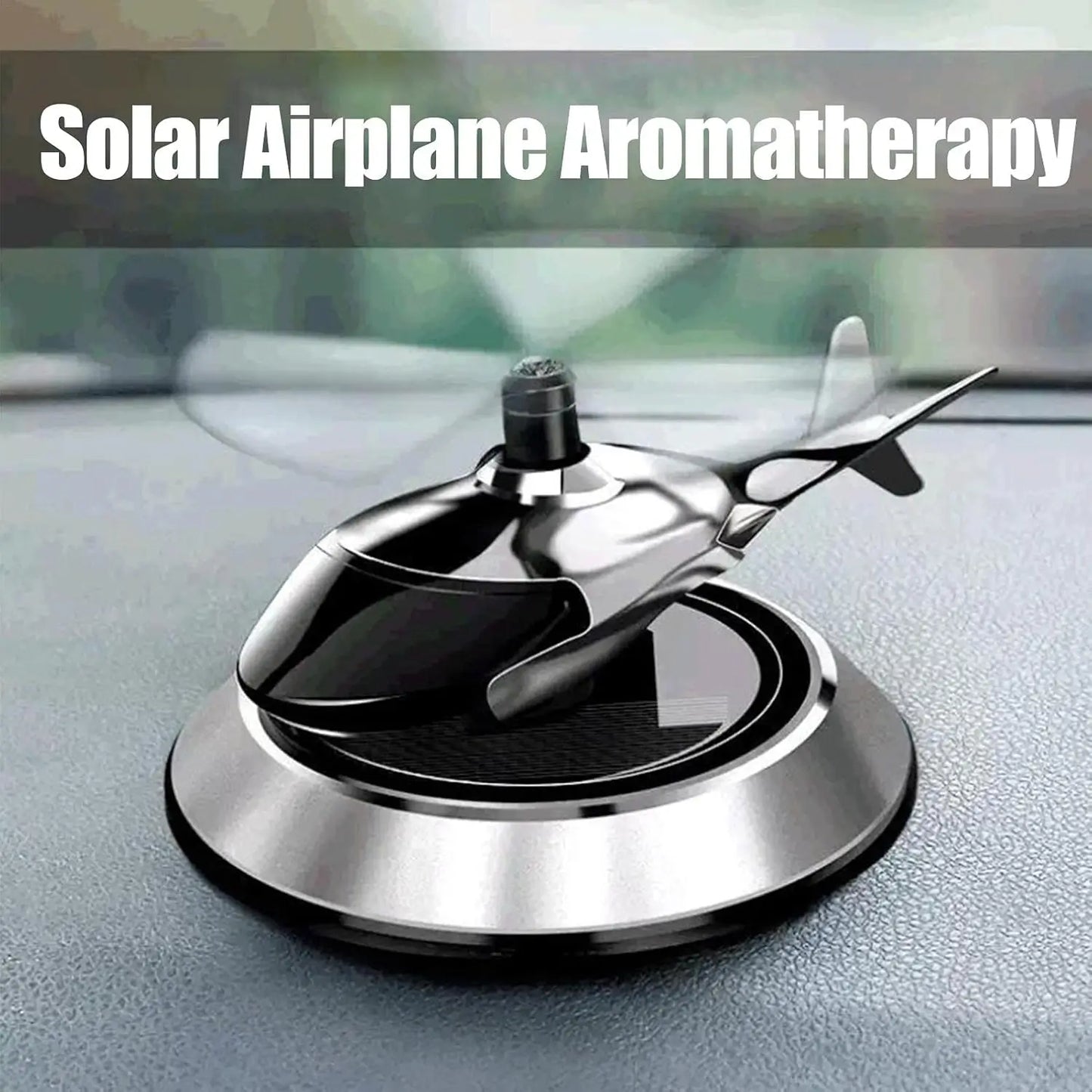 Purificateur d’Air Solaire en Forme d’Hélicoptère