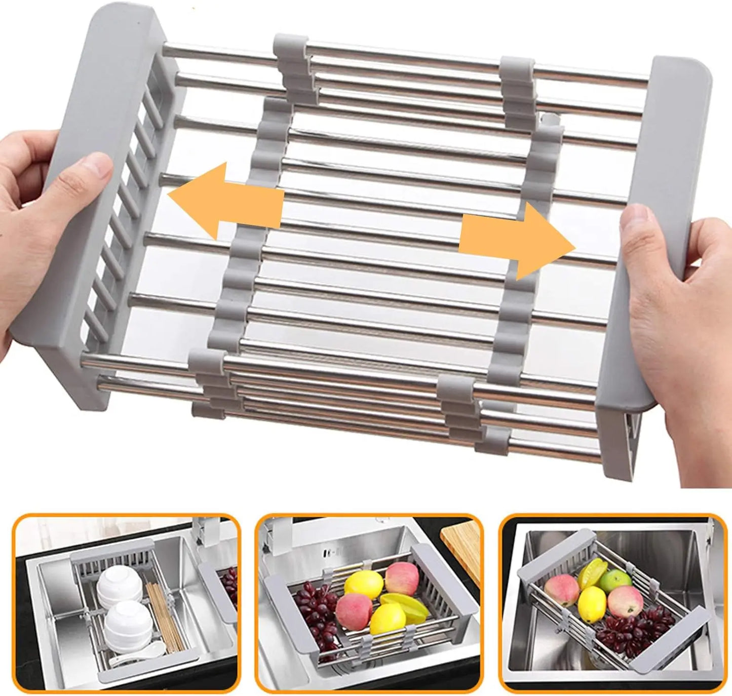 Égouttoir Extensible Premium