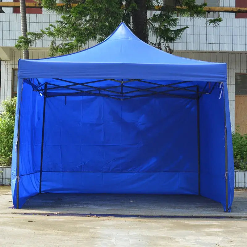 Tente Pliante 3x3m avec Côtés Fermés