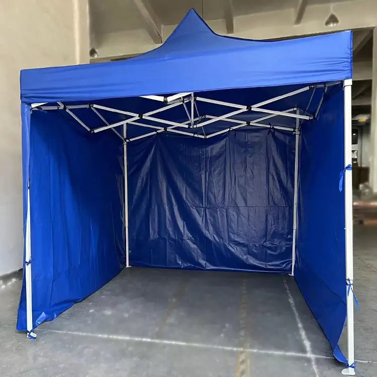 Tente Pliante 3x3m avec Côtés Fermés