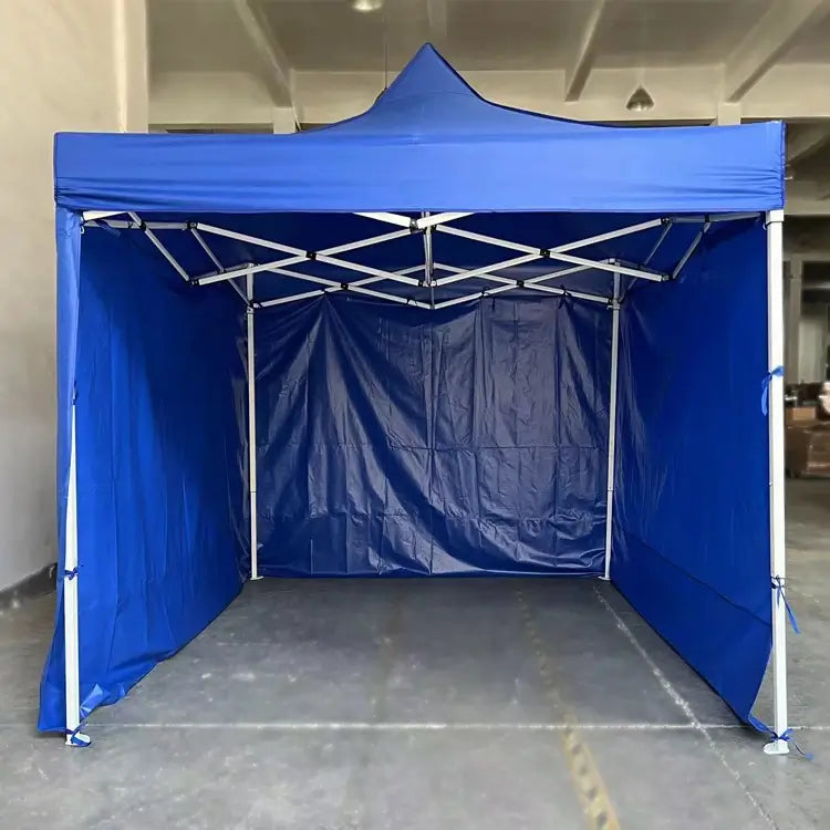 Tente Pliante 3x3m avec Côtés Fermés
