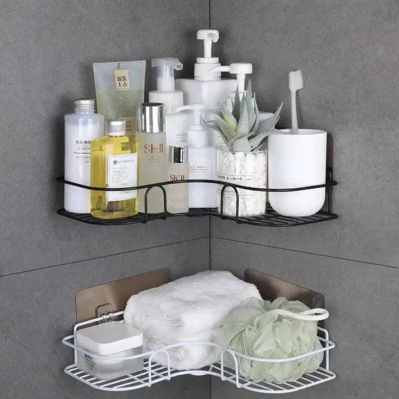 Lot de 2 Étagères d’Angle Sans Perçage | Liquidation Stock