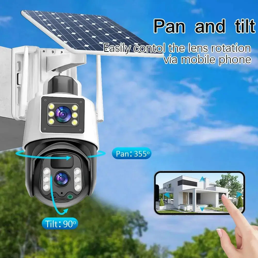 Caméra de Surveillance SolarGuard 4G Max