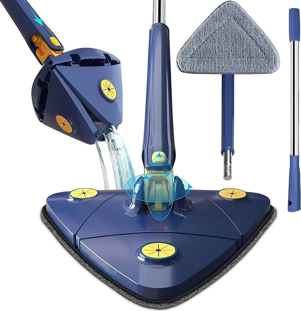 Raclette de Nettoyage 360° + Tête de Rechange OFFERTE