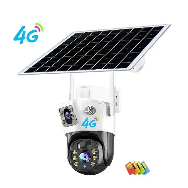 Caméra de Surveillance SolarGuard 4G Max