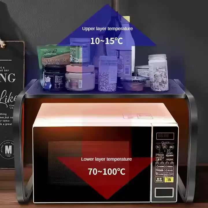 Étagère Micro-Ondes Pratique
